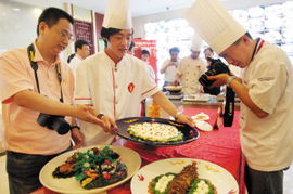 天津和平區餐飲服務質量交流活動 提升廚師隊伍專業素養